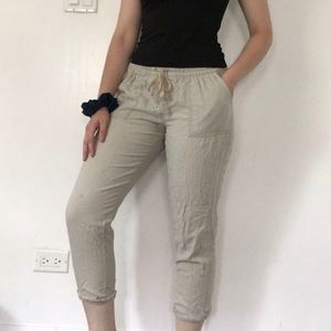 Capris lounge pants size s – Old Navy